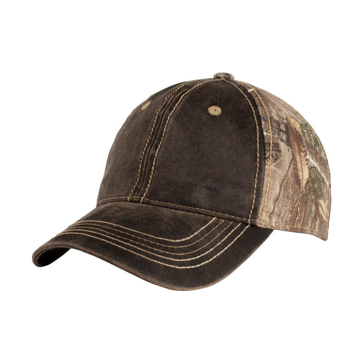 Port Authority Pigment Print Camouflage Cap