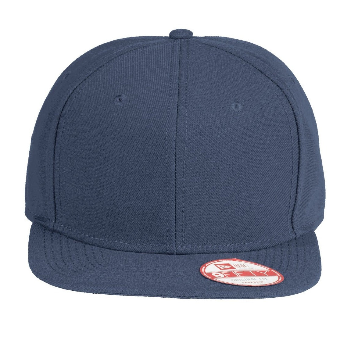 New Era Original Fit Flat Bill Snapback Cap. NE402 Corporate Accessories Hats & Caps