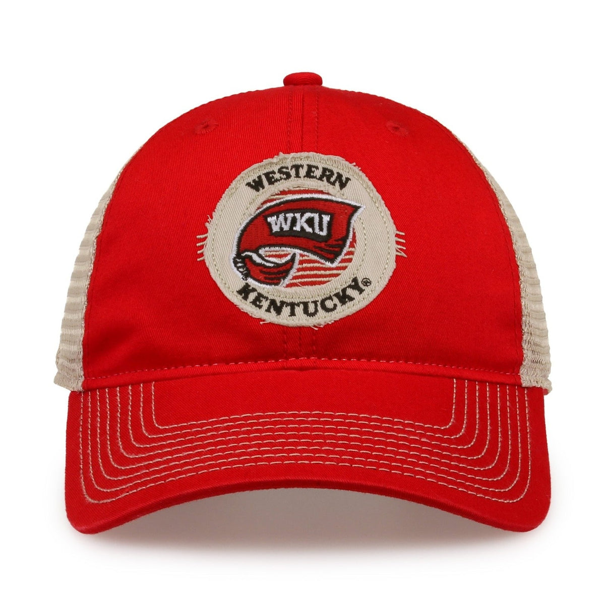 The Game Headwear Western Kentucky Circle Design Hat