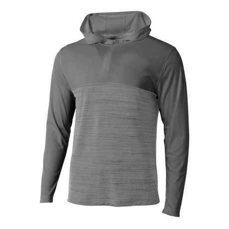 A4 Youth Slate Quarter Zip A4