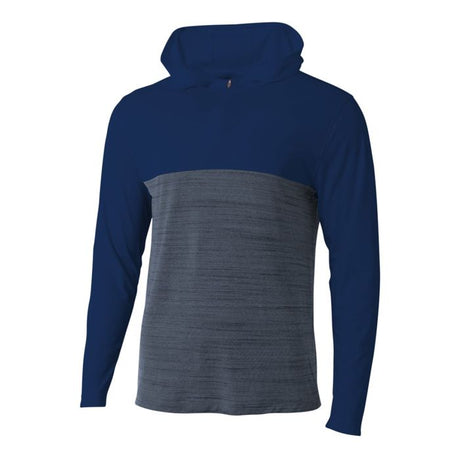A4 Youth Slate Quarter Zip A4