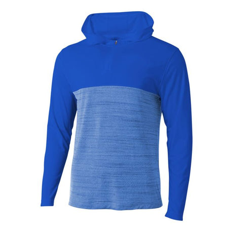 A4 Youth Slate Quarter Zip A4