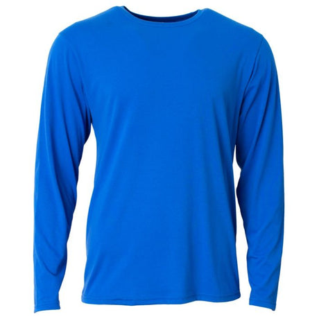 A4 Youth Softek Long Sleeve Tee A4