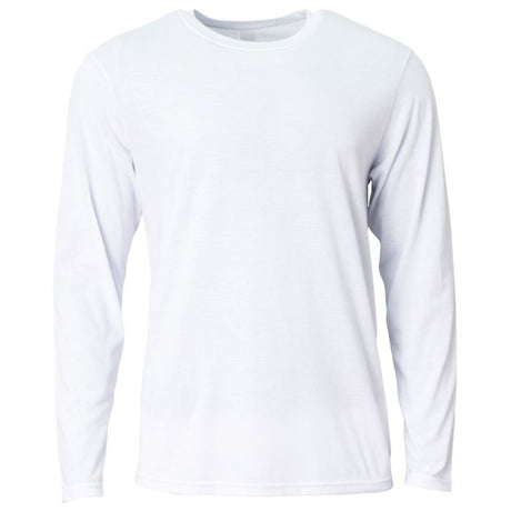 A4 Youth Softek Long Sleeve Tee A4