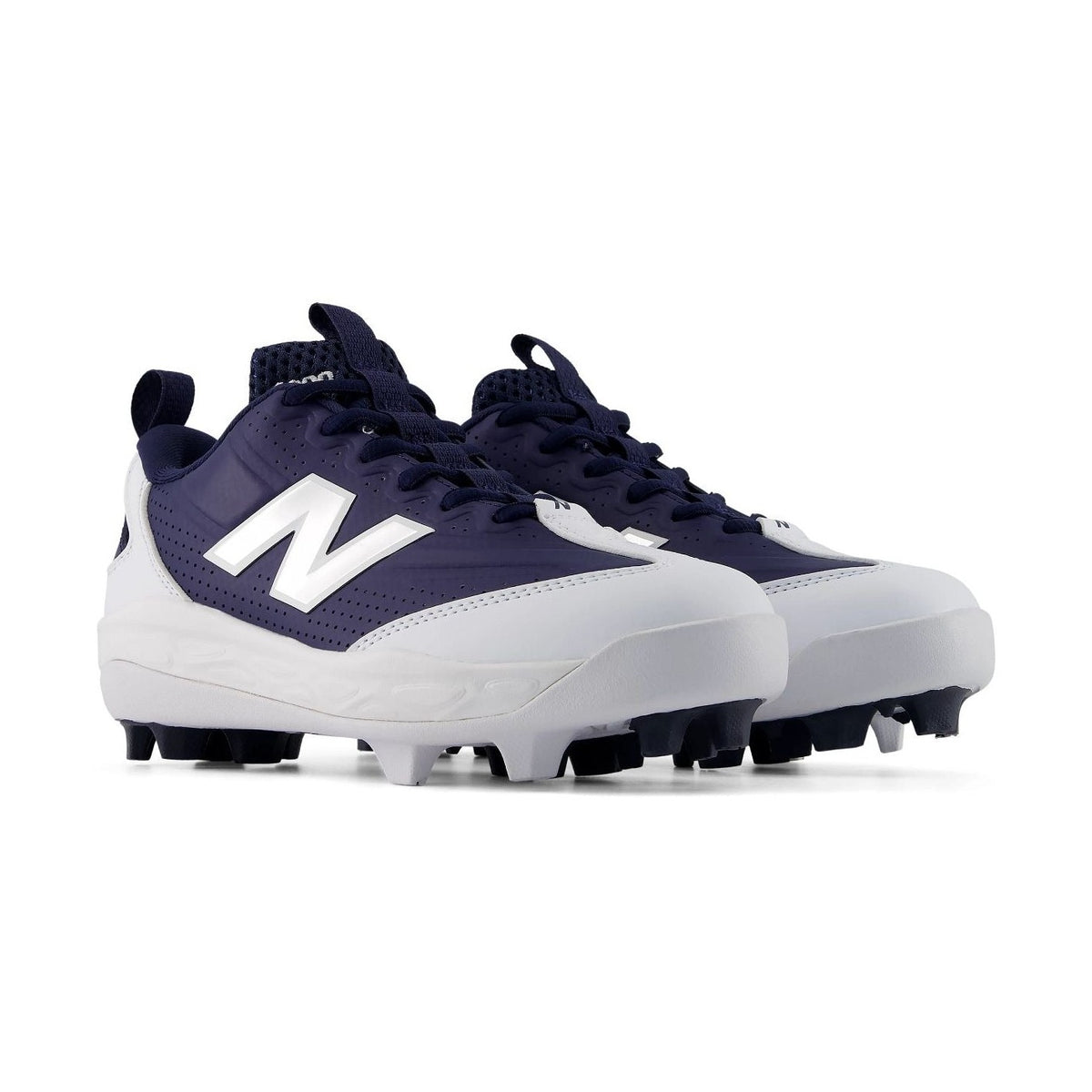 New Balance Boys' 3000v8 Molded Baseball Cleats-3
