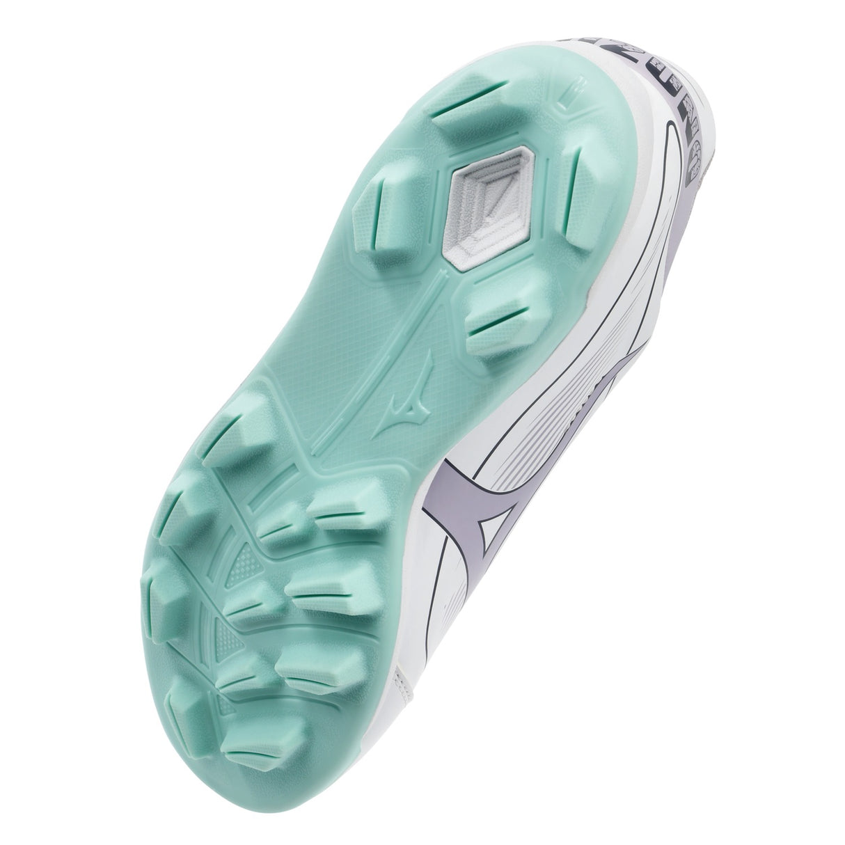 Mizuno Women's Cushionrevo Finch TPU Softball Cleats-7