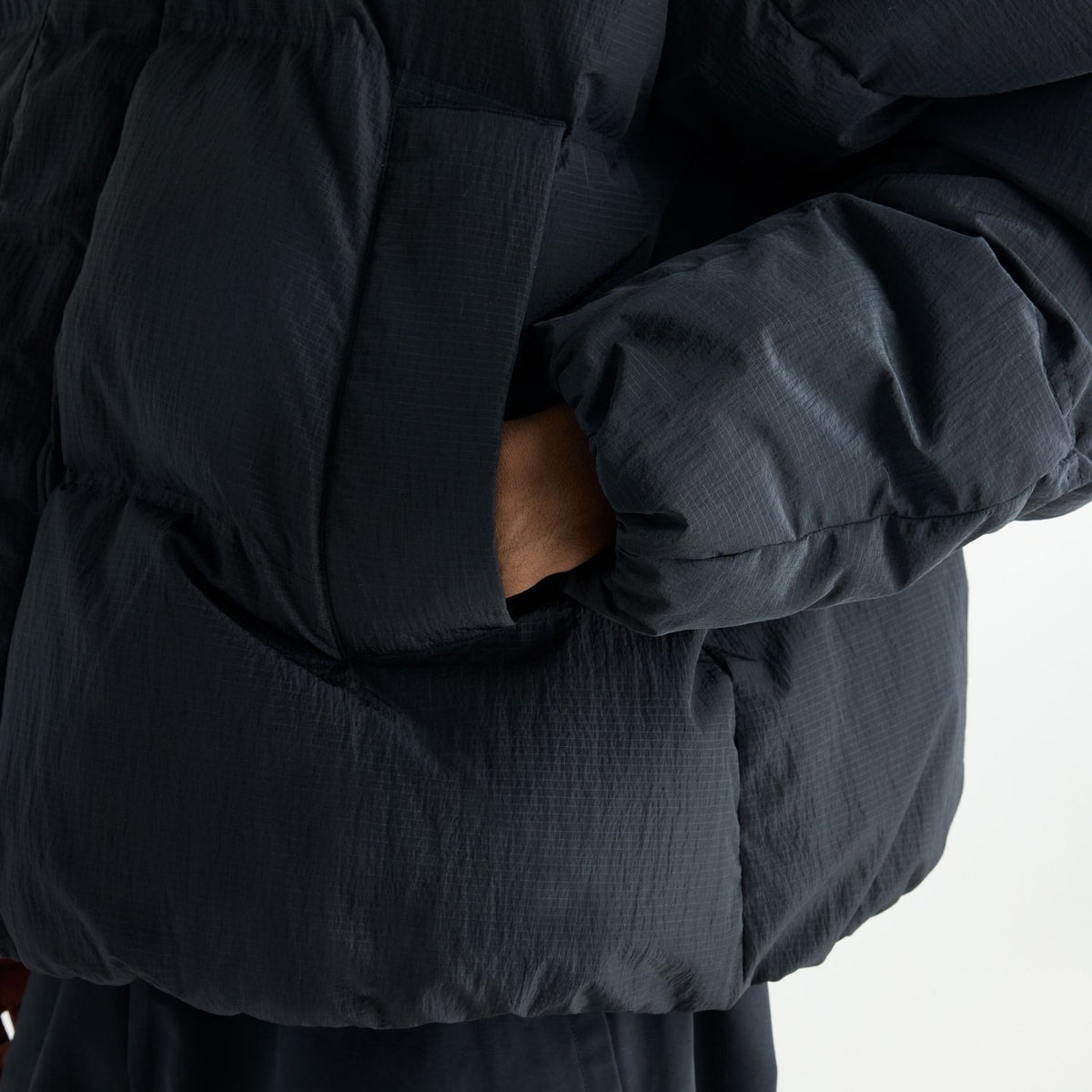 New Balance Men's Premium Puffer Jacket-4