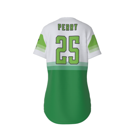 Mizuno Full Button Short Sleeve Jersey Team Softball Jerseys
