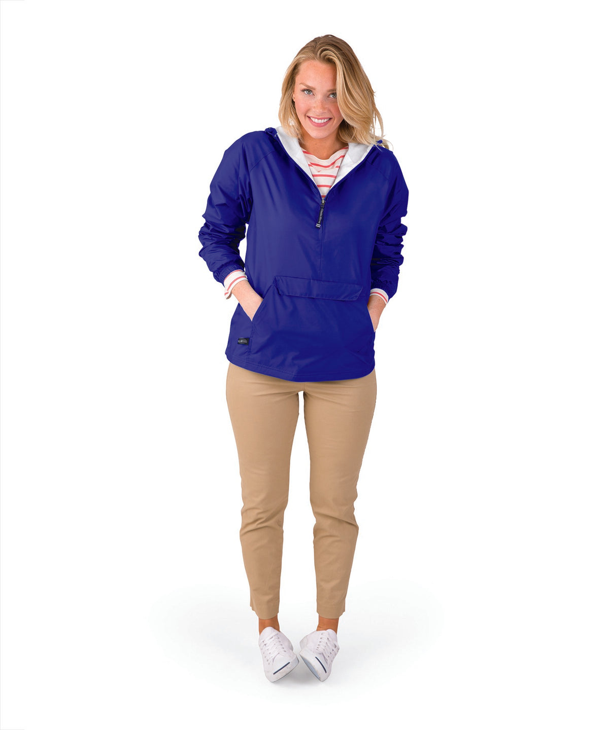 Charles River Unisex Classic Solid Pullover-3