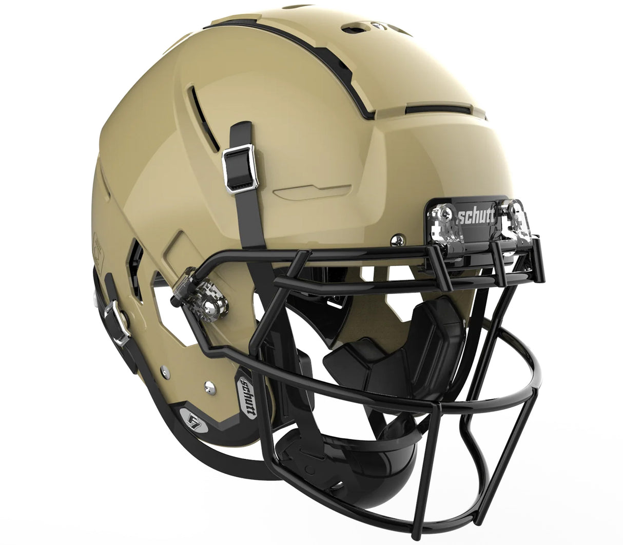 Schutt F7 2.0 Adult Professional Football Helmet with Titanium Facemask Football Helmets Adult