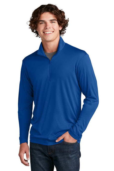 Sport-Tek Men's PosiCharge Competitor 1/4-Zip Pullover Mens Apparel Sweatshirts & Fleece