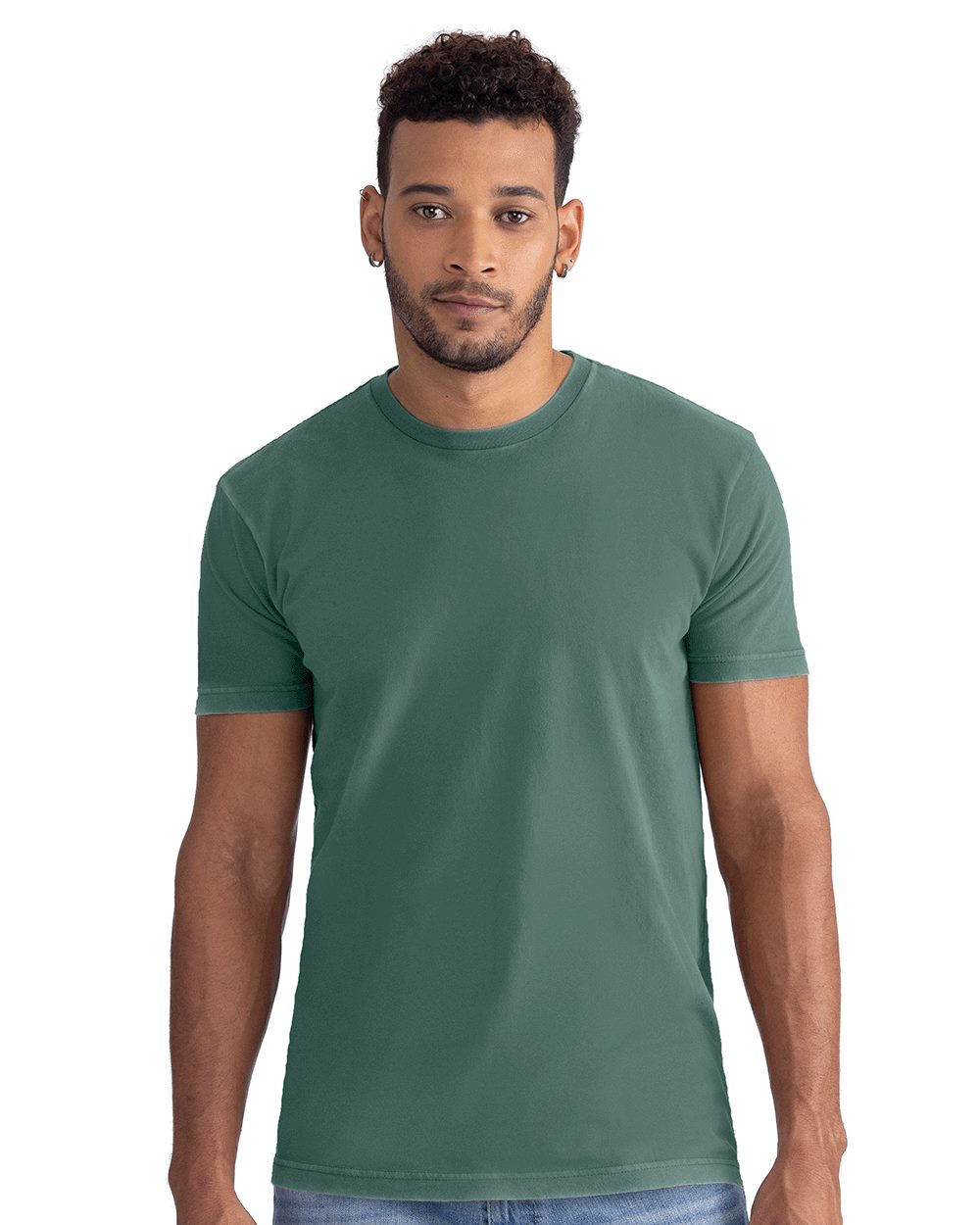 Next Level Men's Soft Wash T-Shirt Mens Apparel Shirts & Tops
