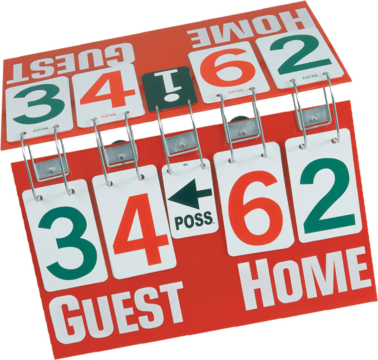 Champion Sports Deluxe Tabletop Scorer Basketball Accessories All