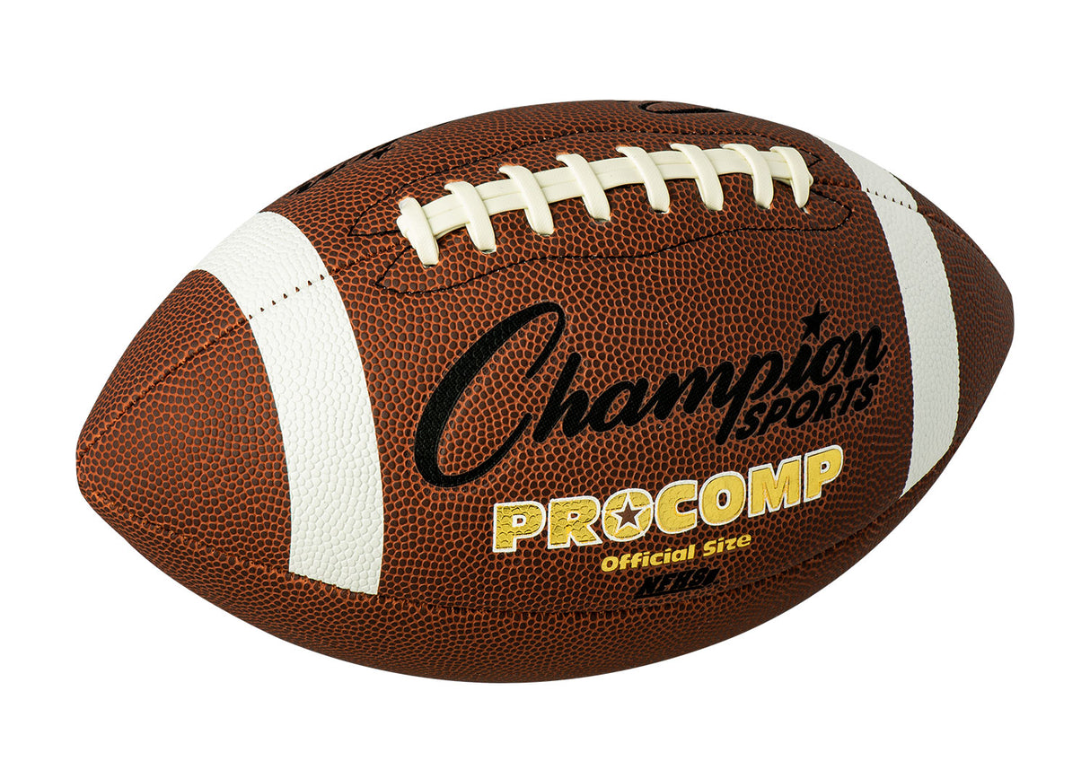 Champion Sports Pro Composition Football Football Footballs All