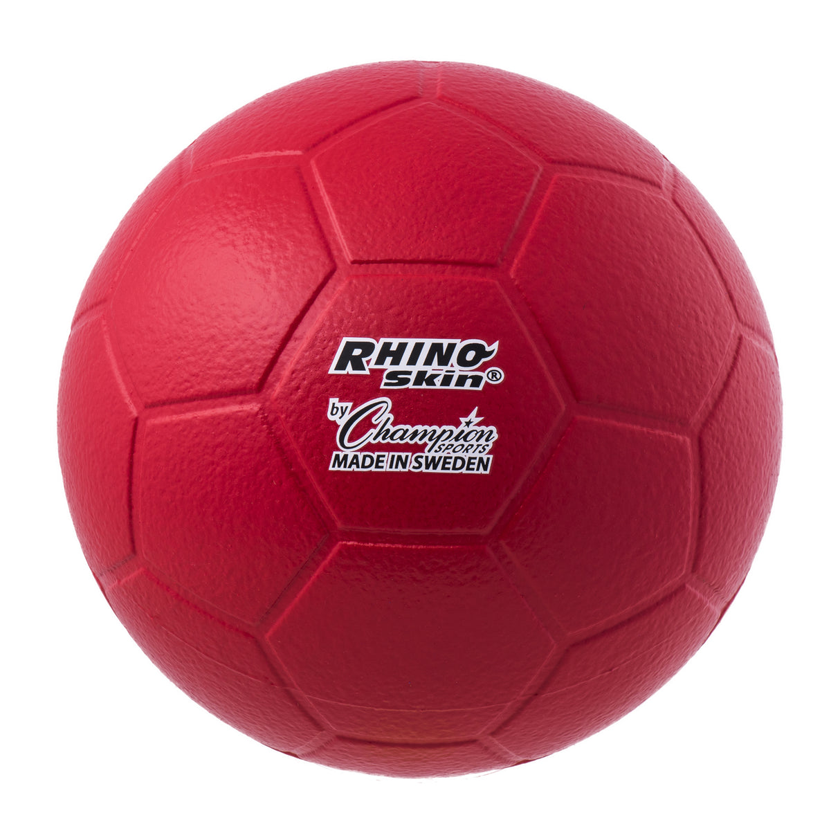 Champion Sports Rhino Skin Molded Foam Soccer Ball Soccer Soccer Balls All