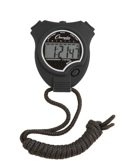 Champion Sports Stop Watch Exercise & Wellness Functional Training Tests & Measurements