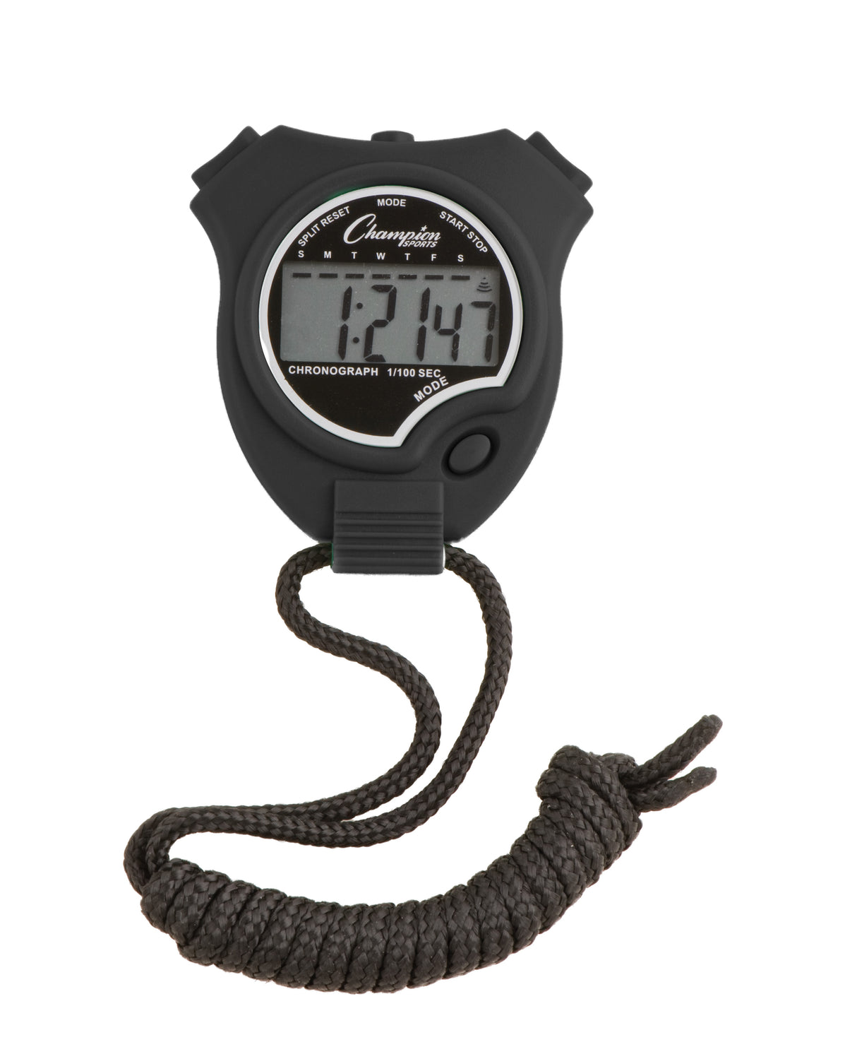 Champion Sports Stop Watch Exercise & Wellness Functional Training Tests & Measurements