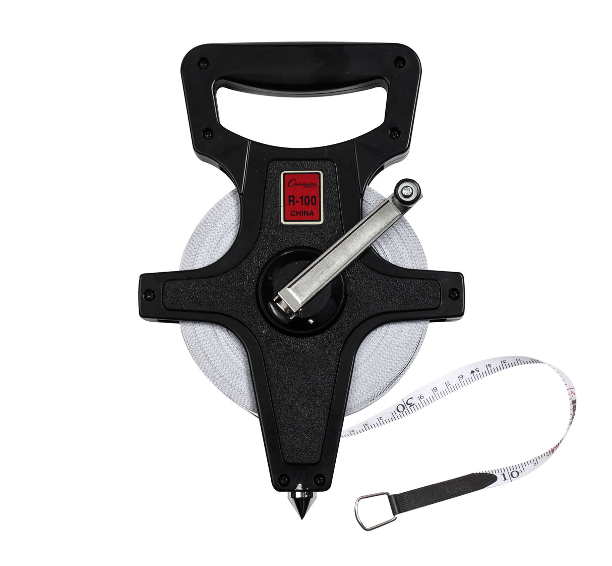 Champion Sports Open Reel Measuring Tape Exercise & Wellness Functional Training Tests & Measurements