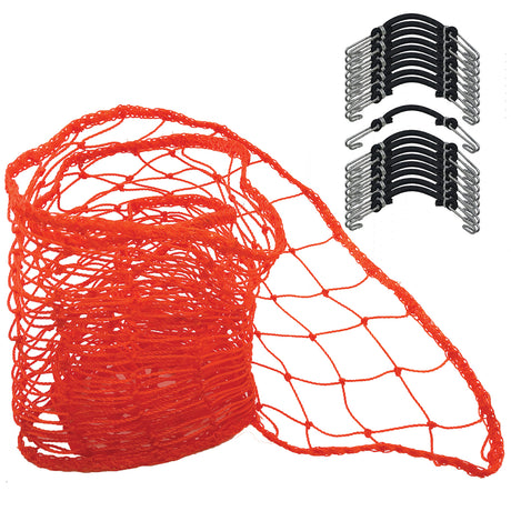 Champion Sports Replacement Net & Bungee Loops Lacrosse Goals & Rebounders All