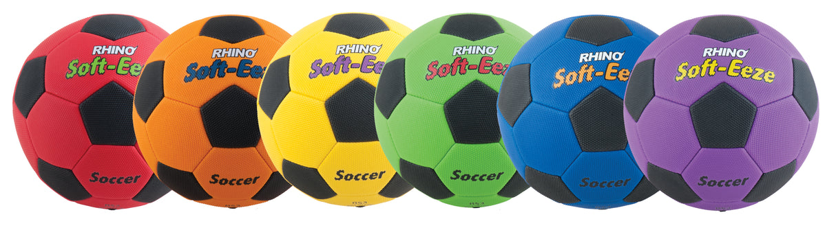 Champion Sports Rhino Softeeze Soccerball Set Soccer Soccer Balls All