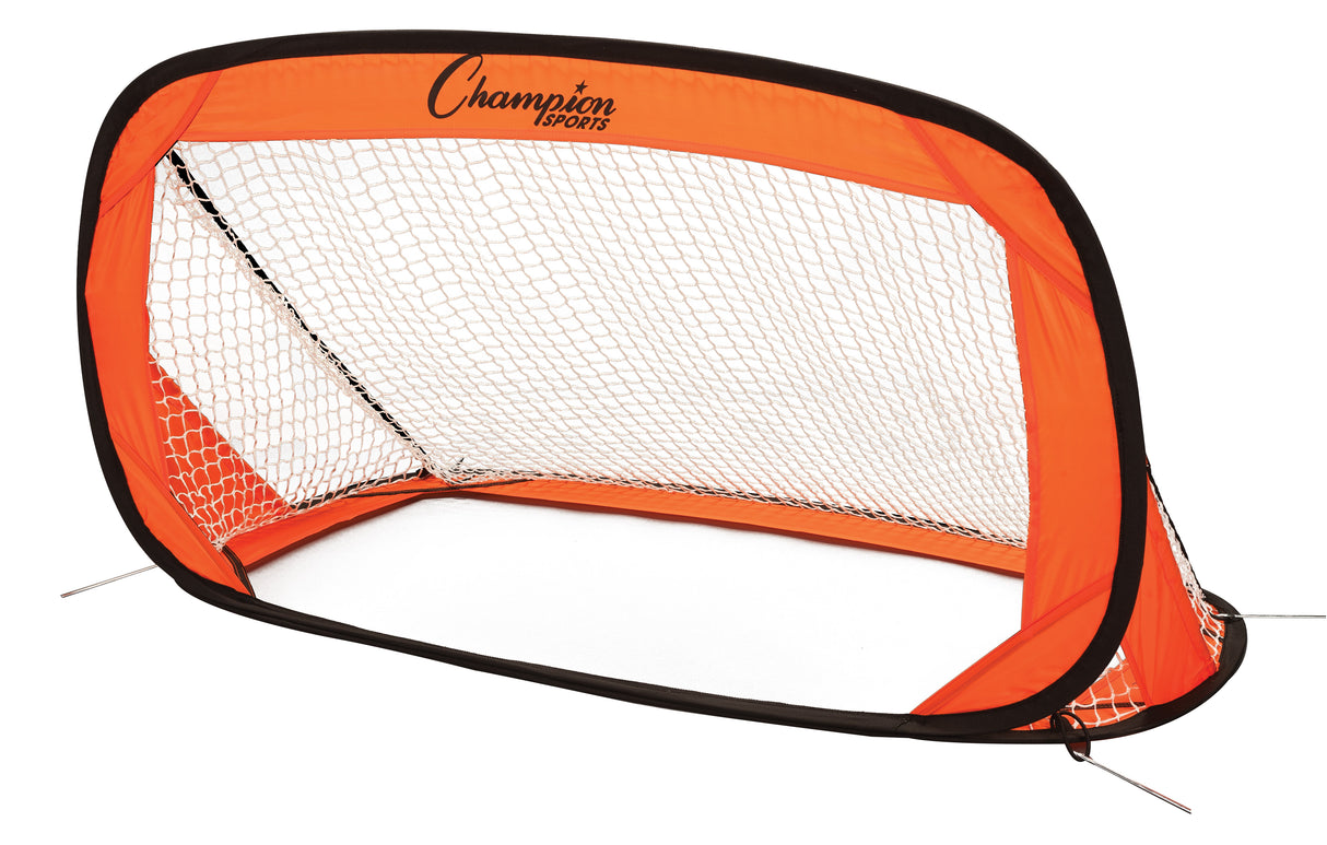 Champion Sports Pop Up Soccer Goal Soccer Field Equipment All