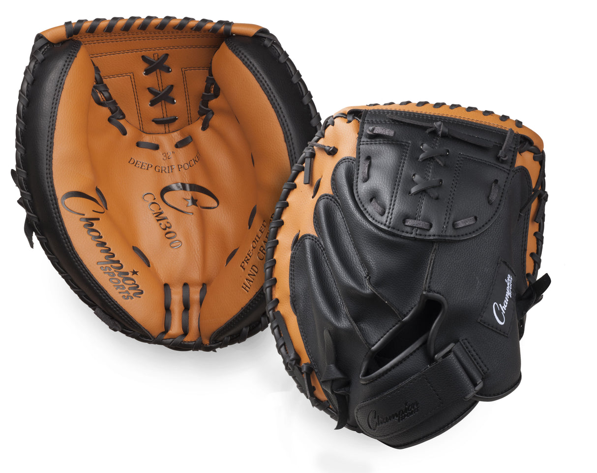 Champion Sports Youth Catcher's Mitt Baseball Gloves & Mitts All