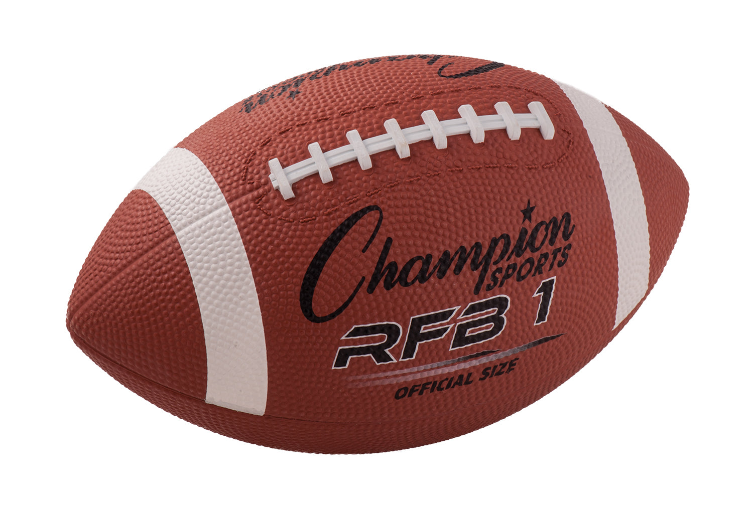 Champion Sports Rubber Football Football Footballs All