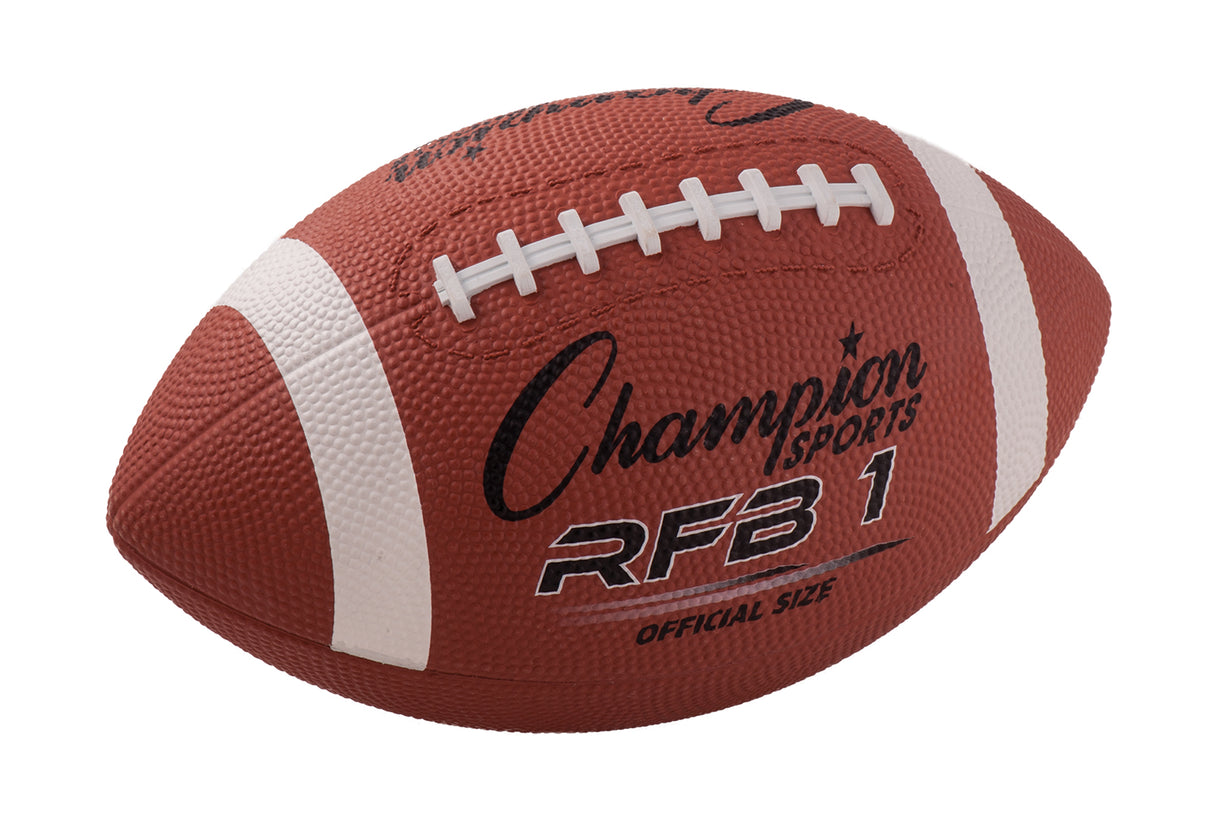 Champion Sports Rubber Football Football Footballs All
