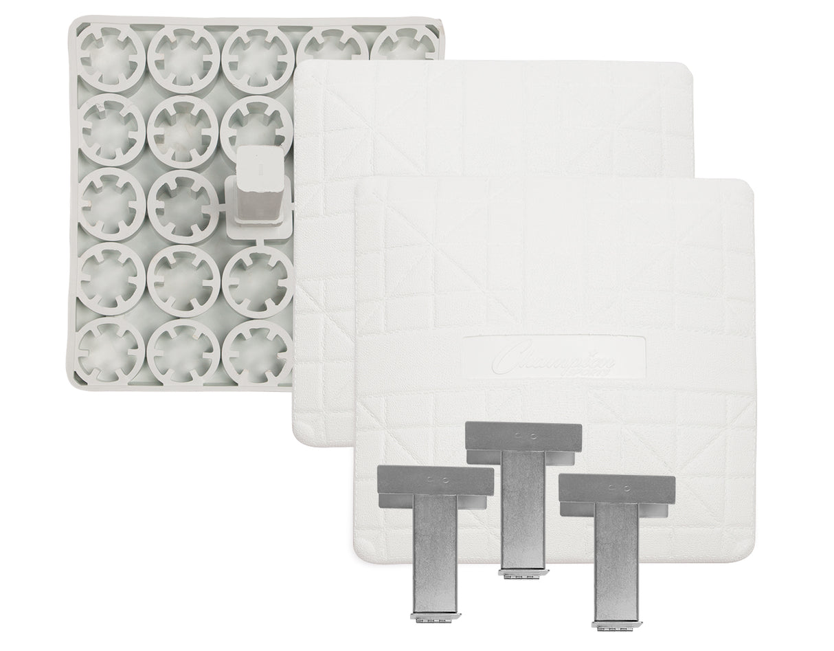 Champion Sports Low Profile Pro Model Base Set Baseball Field Equipment All