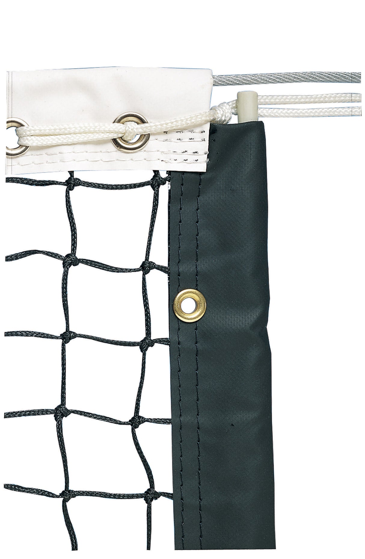 Champion Sports 3.0 mm Tournament Tennis Net Tennis & Racquet Nets & Court Equipment All