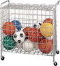 Champion Sports Portable Lockable Ball Locker Basketball Equipment All