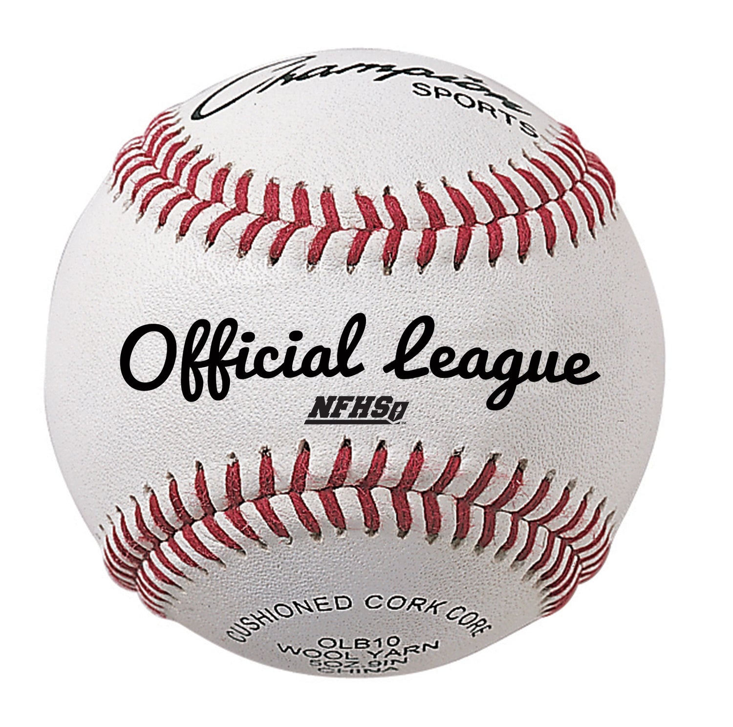 Champion Sports Official League Premium Baseball - Dozen Baseball Baseballs All