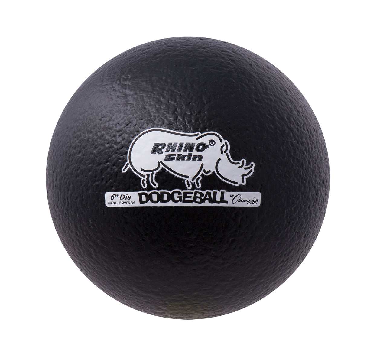 Champion Sports 6 Inch Rhino Skin Dodgeball Sports Equipment All