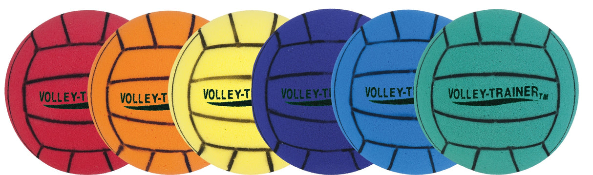Champion Sports 8 Inch Ultra Foam Volleyball Set Volleyball Volleyballs All