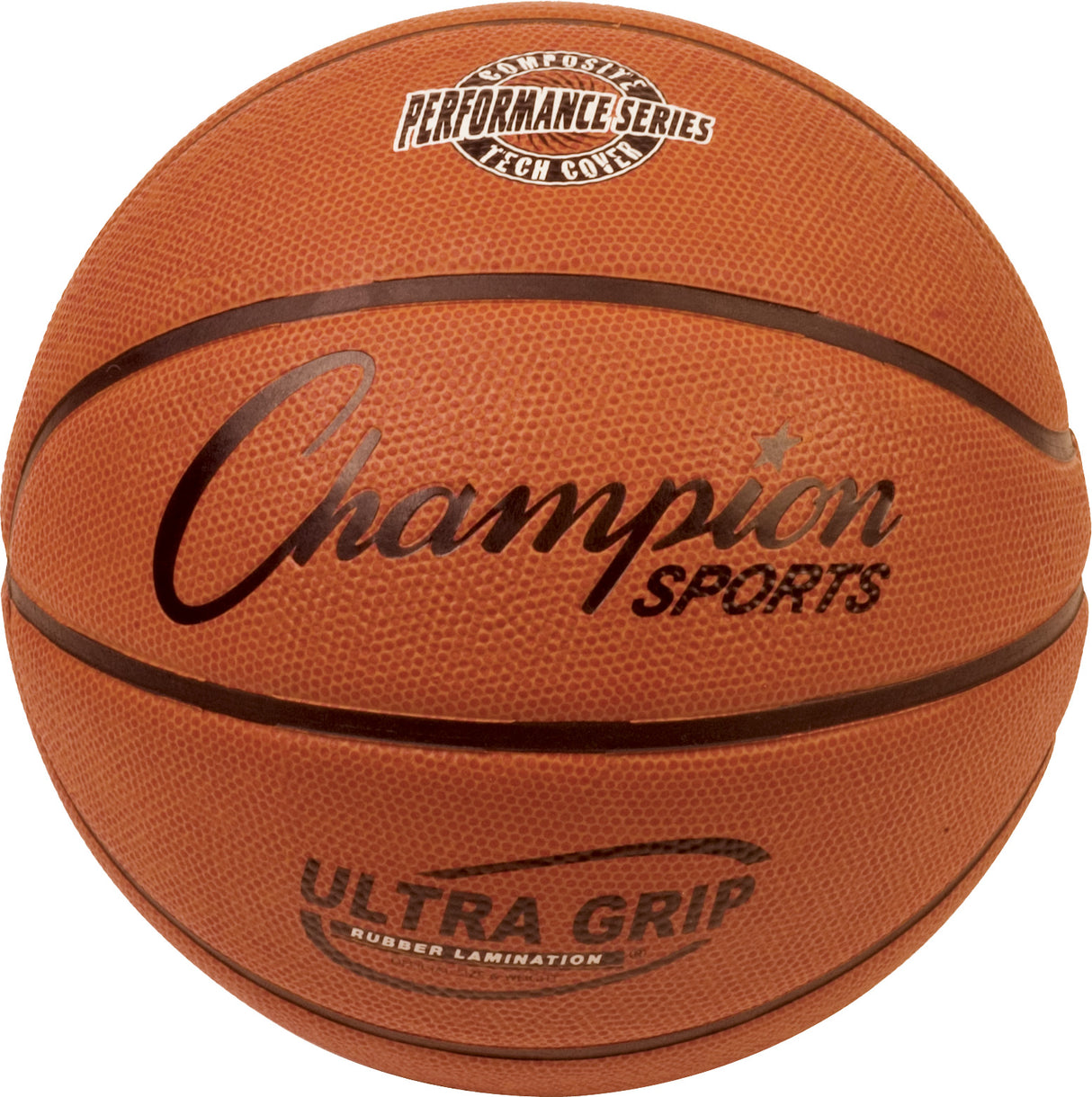 Champion Sports Official Size Ultra Grip Basketball Basketball Basketballs All