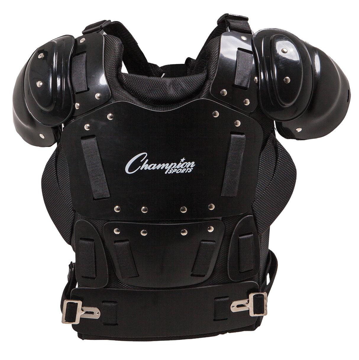 Champion Sports Outside Plastic Shield Pro Chest Protector Baseball Umpires Gear All