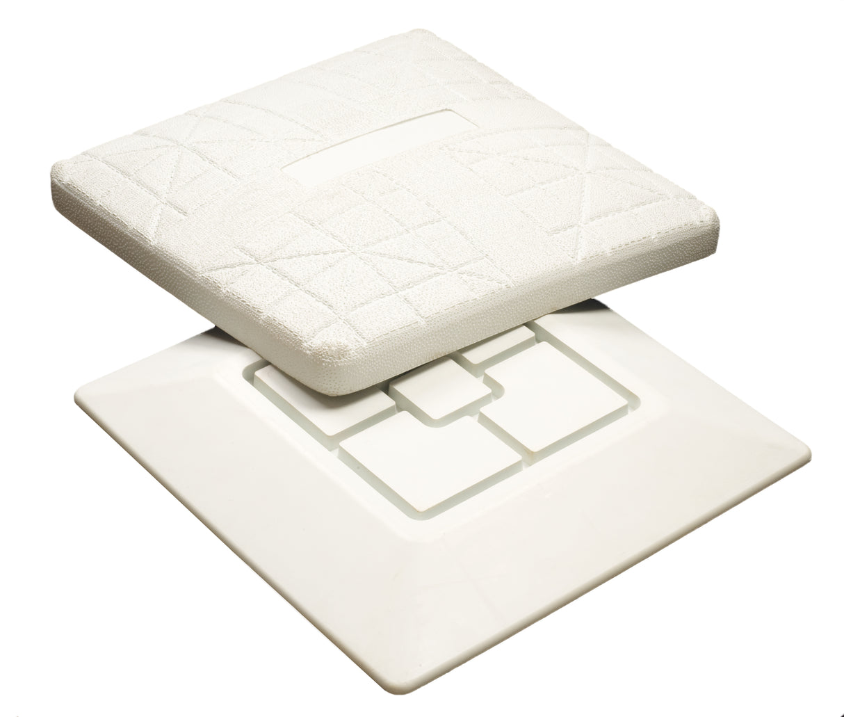 Champion Sports Breakaway Base Set Baseball Field Equipment All