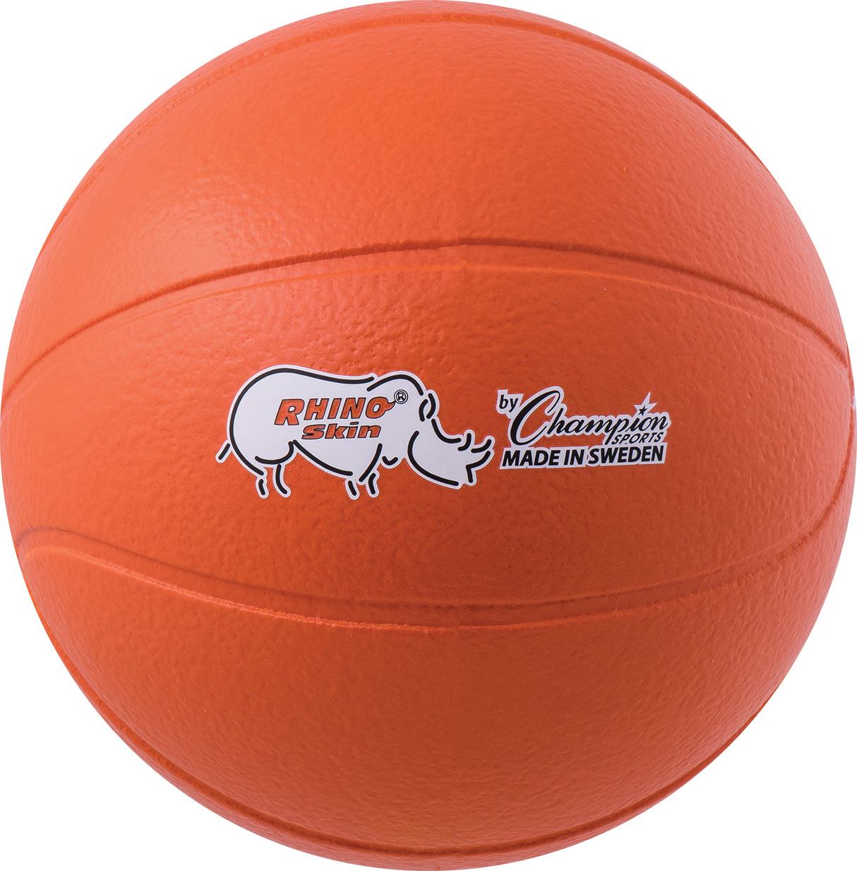 Champion Sports 9 Inch Rhino Skin Molded Foam Basketball Basketball Basketballs All