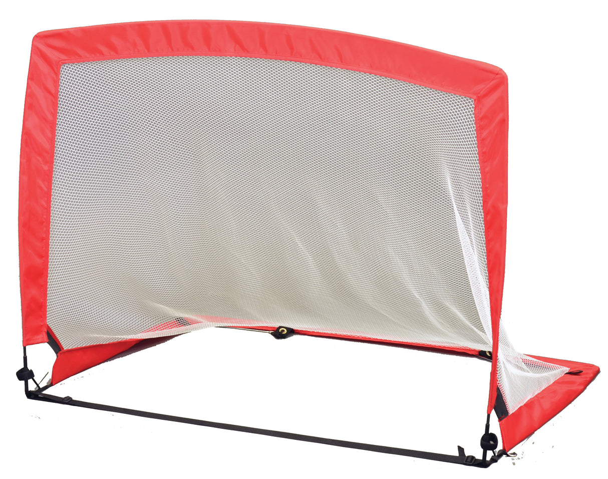 Champion Sports Rectangular Pop-Up Goal Soccer Field Equipment All