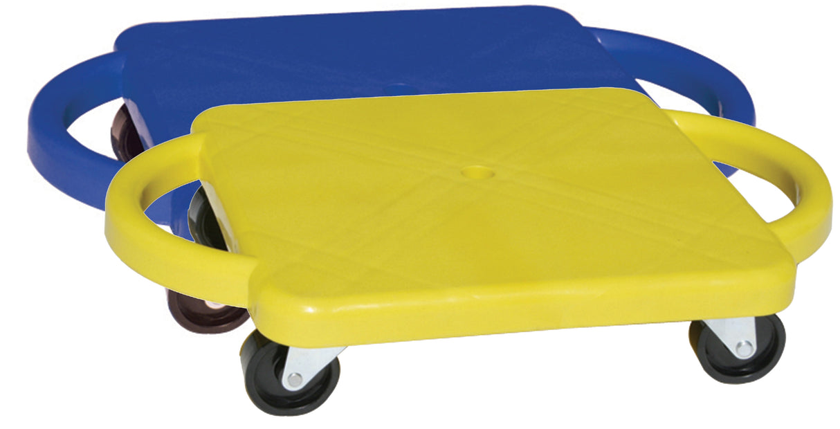 Champion Sports 12 Inch Standard Scooter with Handle Exercise & Wellness Gym Equipment