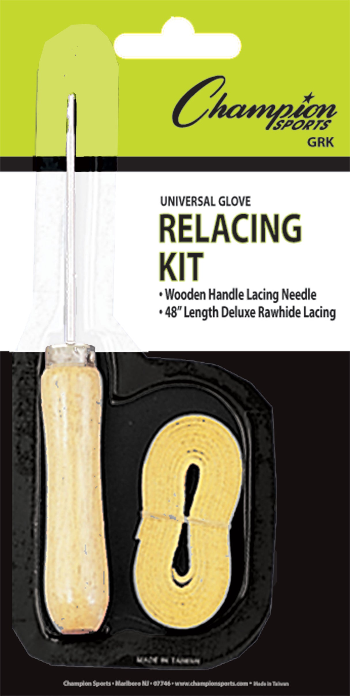 Champion Sports Glove Repair Kit Baseball Glove Accessories All