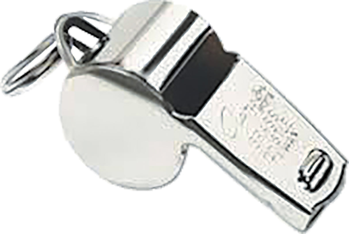 Champion Sports Medium Weight Metal Whistle Football Referee All
