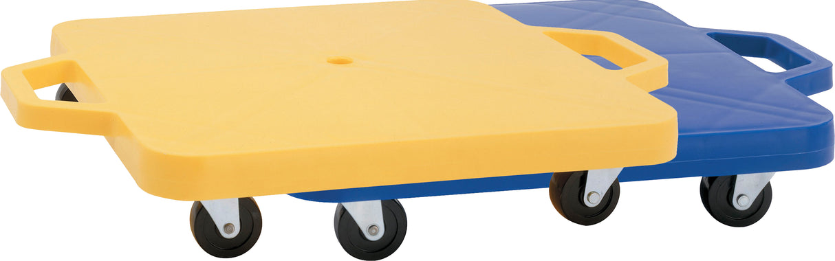 Champion Sports 12 Inch Heavy-Duty Scooter With Handle Exercise & Wellness Gym Equipment