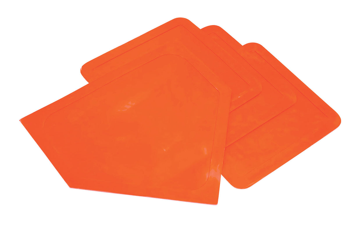 Champion Sports Throwdown Gym Base Set Baseball Field Equipment All