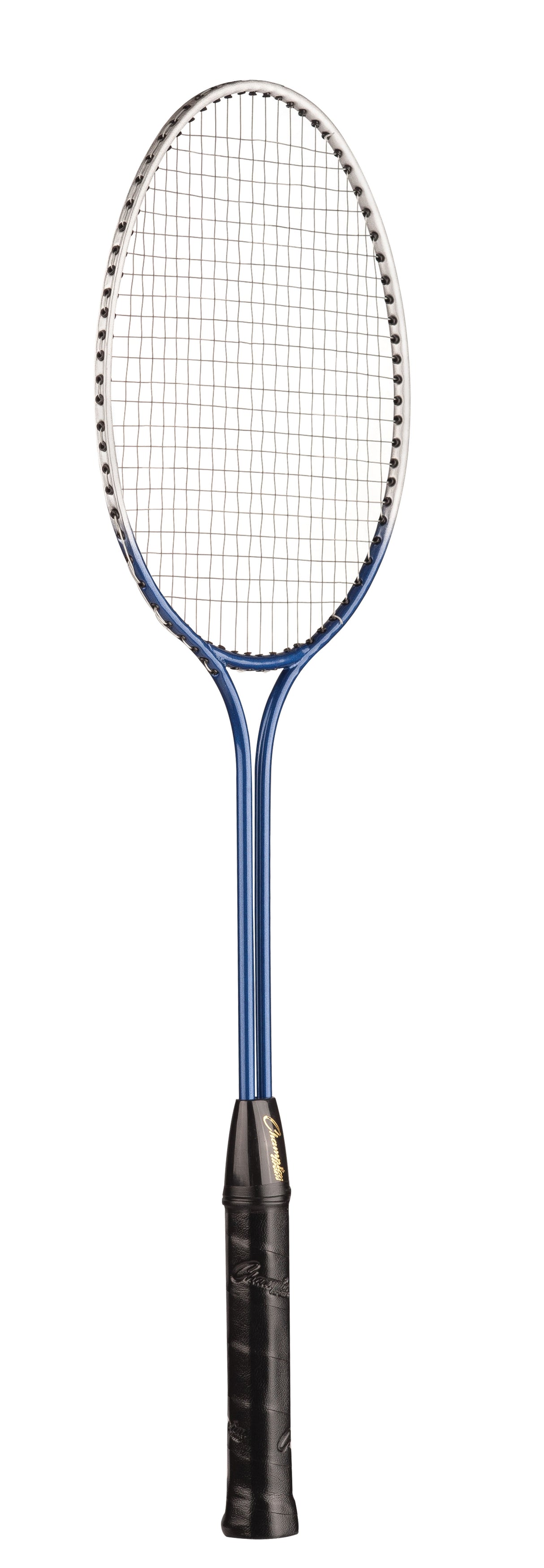 Champion Sports Junior Tempered Steel Twin Shaft Badminton Racket Tennis & Racquet Badminton Racquets All
