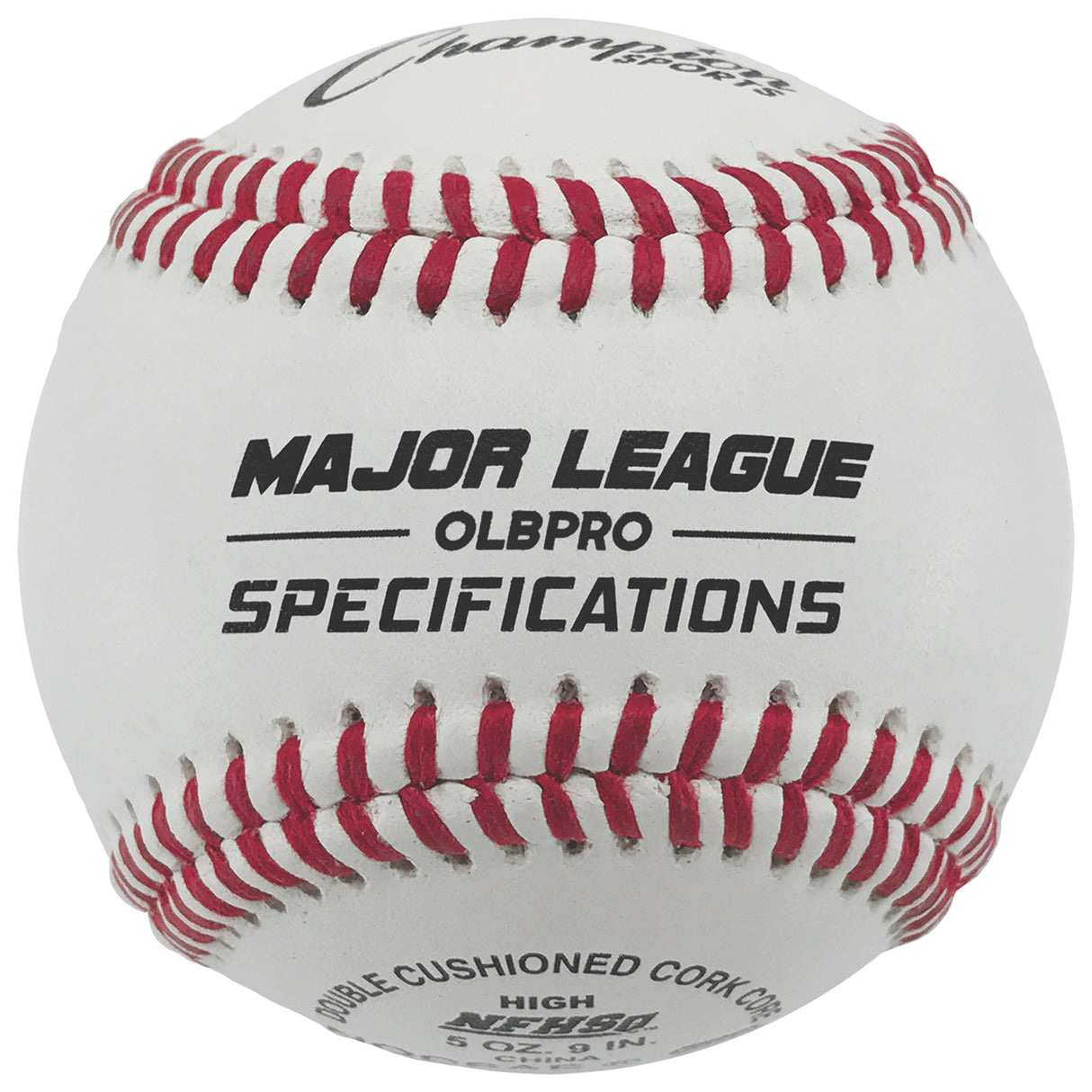 Champion Sports Major League Premium Baseball - Dozen Baseball Baseballs All
