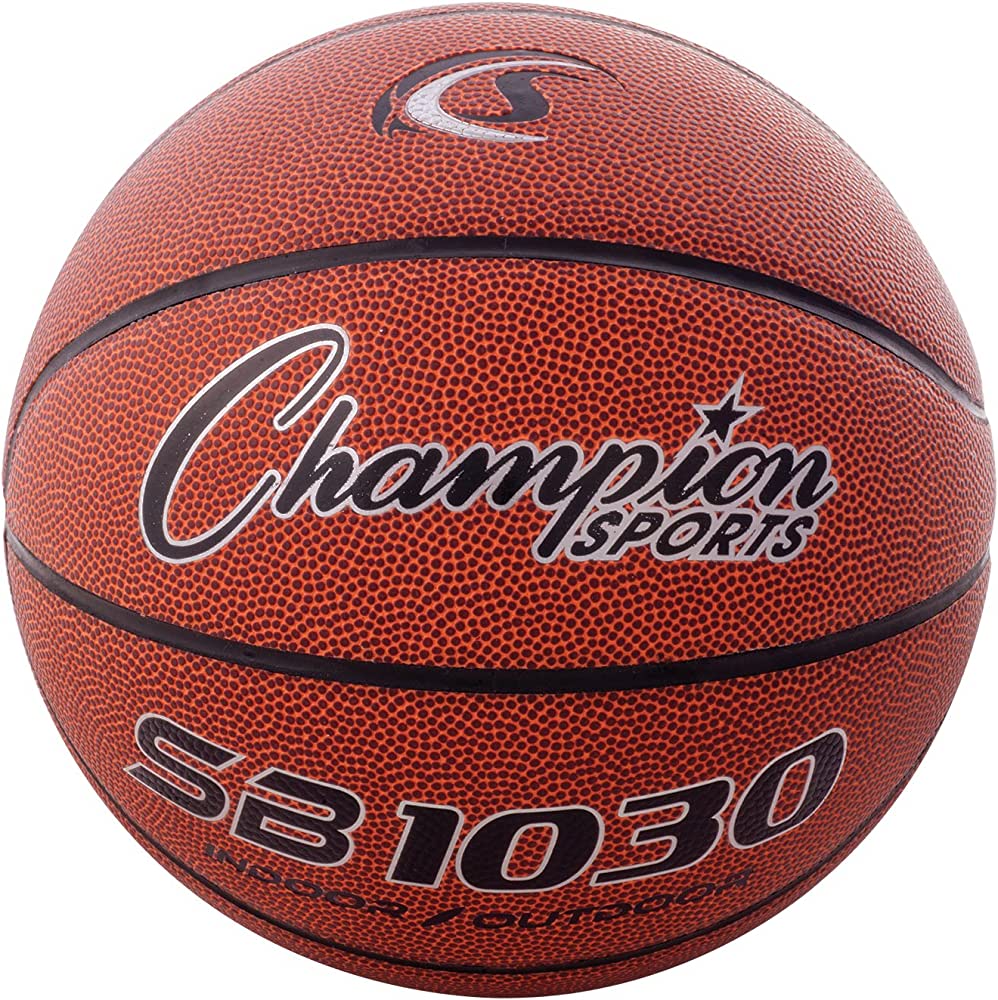 Champion Sports Intermediate Composite Basketball Basketball Basketballs All