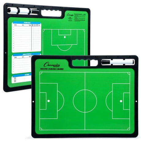 Champion Sports Extra Large Soccer Coaches Board Soccer Accessories All