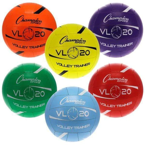 Champion Sports Volleyball Trainer Set Volleyball Volleyballs All