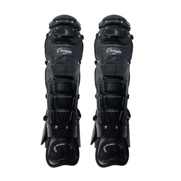Champion Sports Pro Style Umpire Leg Guard Baseball Umpires Gear All